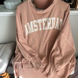 Free People Camden Amsterdam Sweatshirt